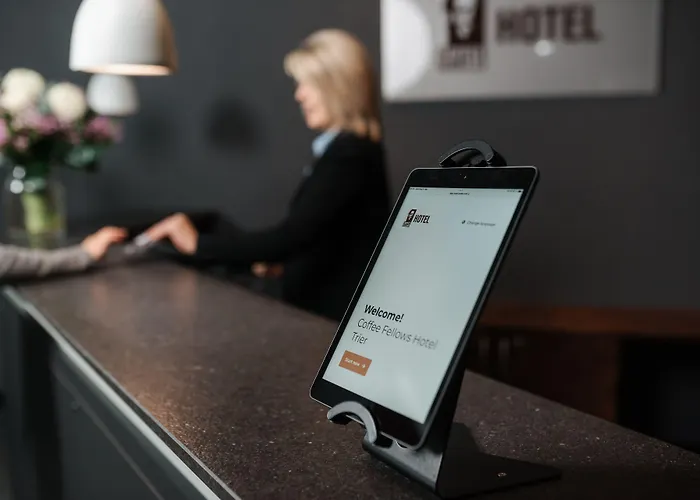 Coffee Fellows Hotel Treviri